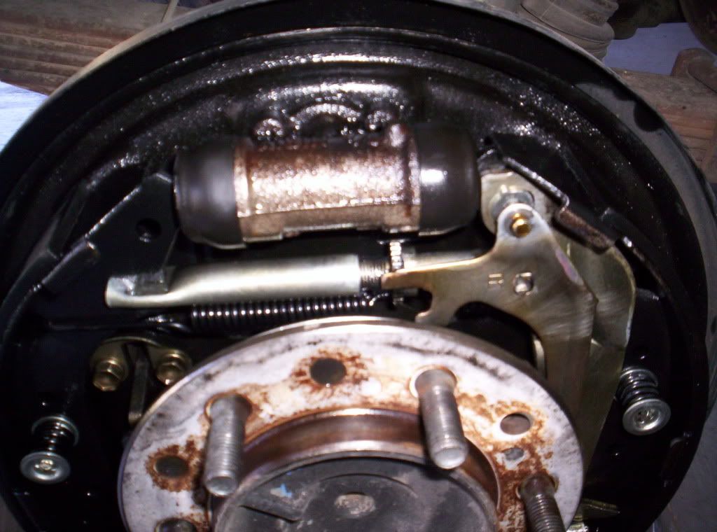 Drums Brakes Sticking After Brake Job TTORA Forum